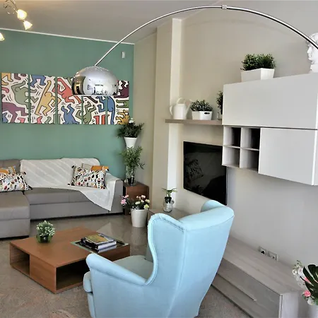 Design Eco Chic Porta Romana Lägenhet